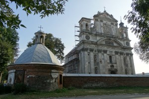 Костел в Олиці